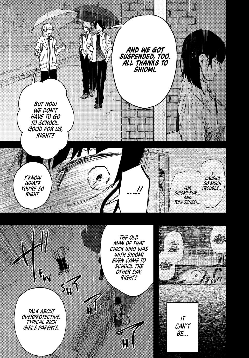 Read The Fragrant Flower Blooms with Dignity EN Manga Online