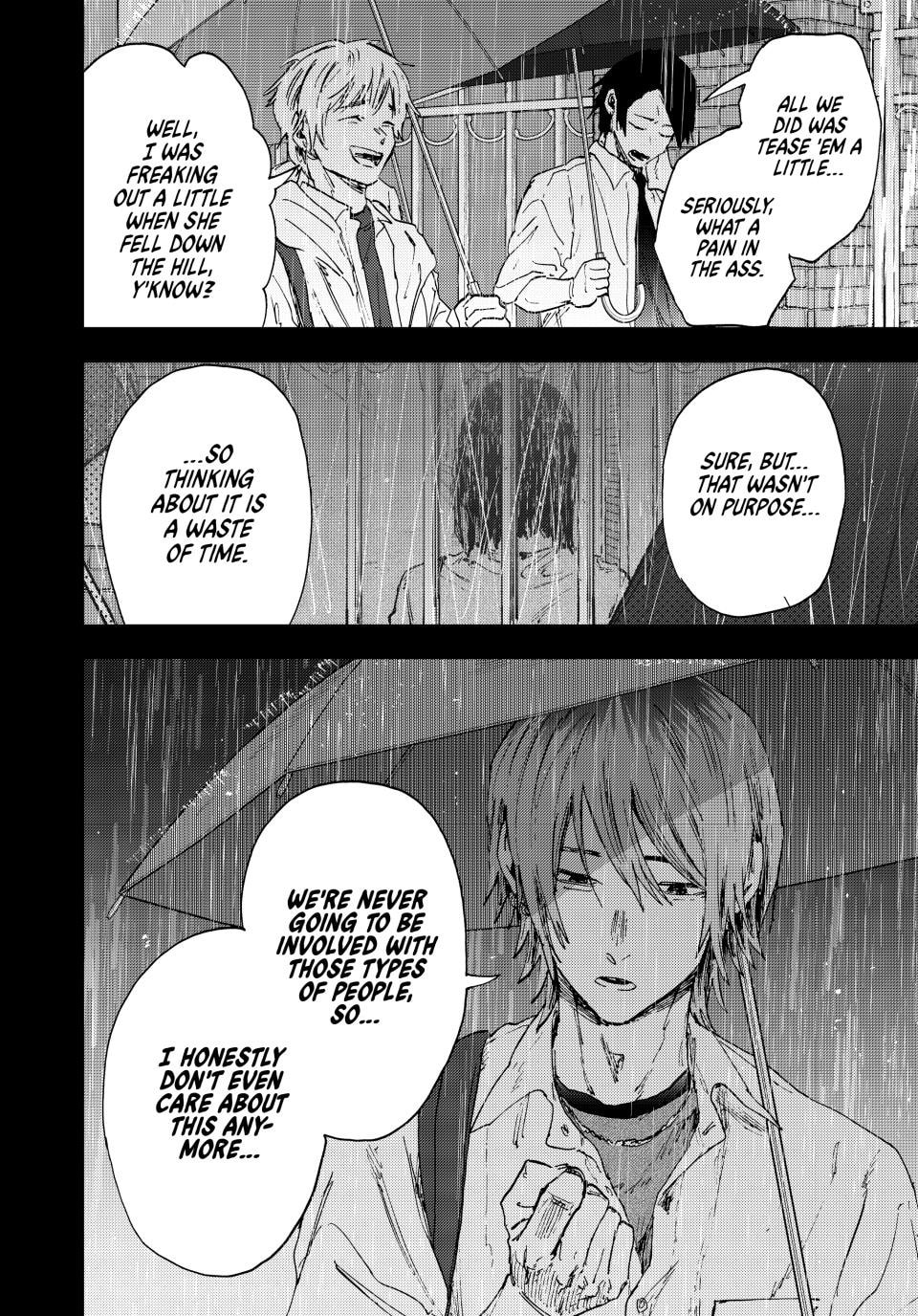 Read The Fragrant Flower Blooms with Dignity EN Manga Online