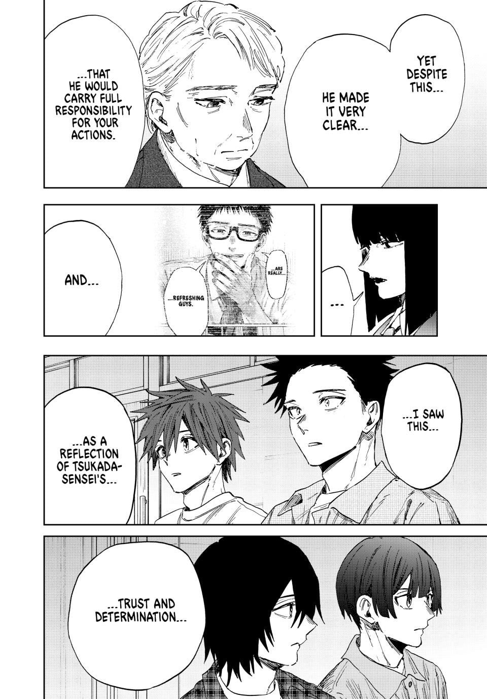 Read The Fragrant Flower Blooms with Dignity EN Manga Online