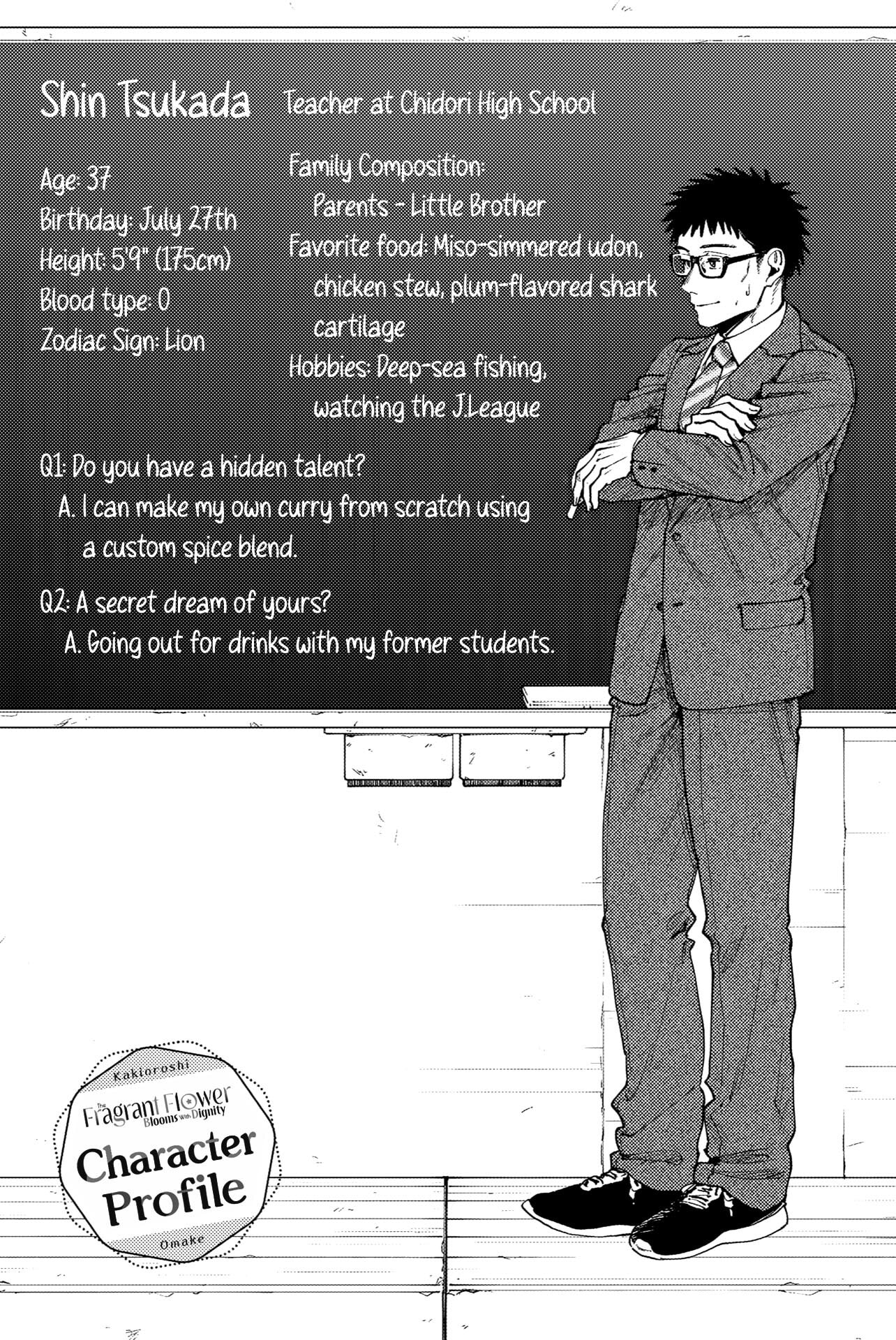 Read The Fragrant Flower Blooms with Dignity EN Manga Online