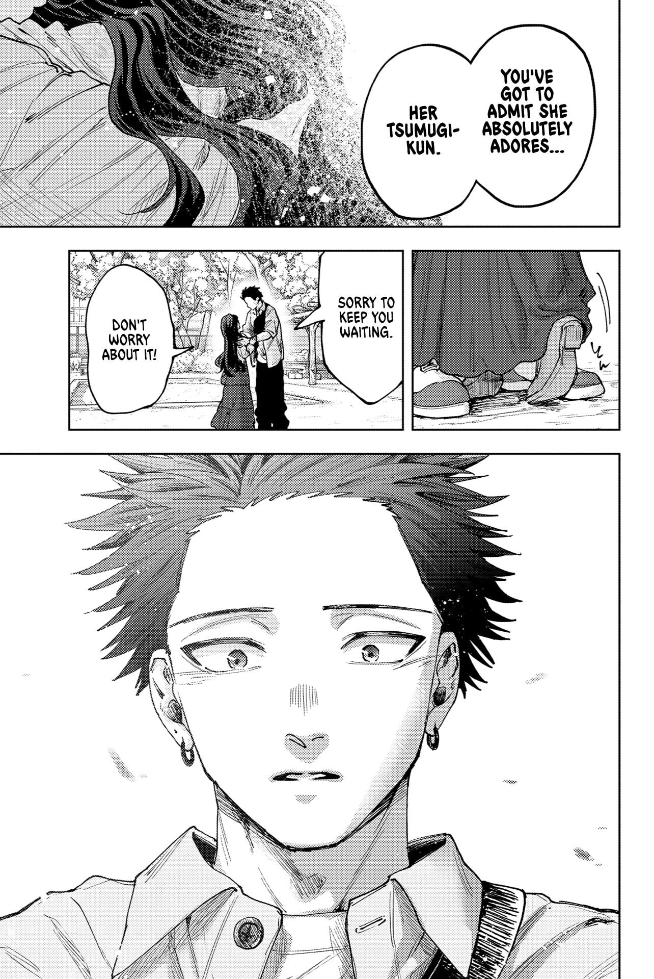 Read The Fragrant Flower Blooms with Dignity EN Manga Online