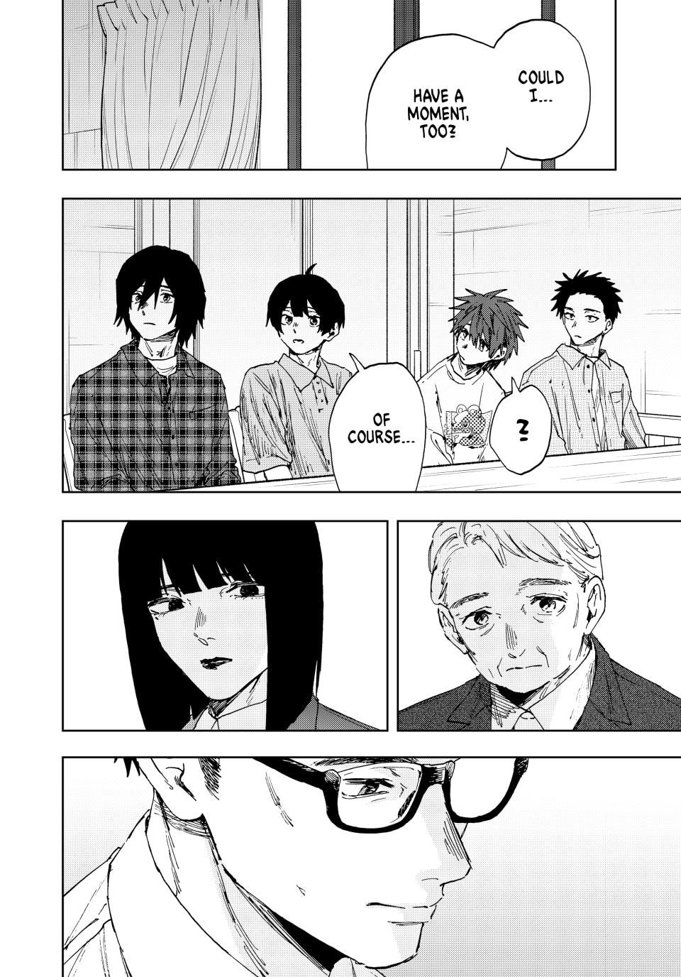Read The Fragrant Flower Blooms with Dignity EN Manga Online