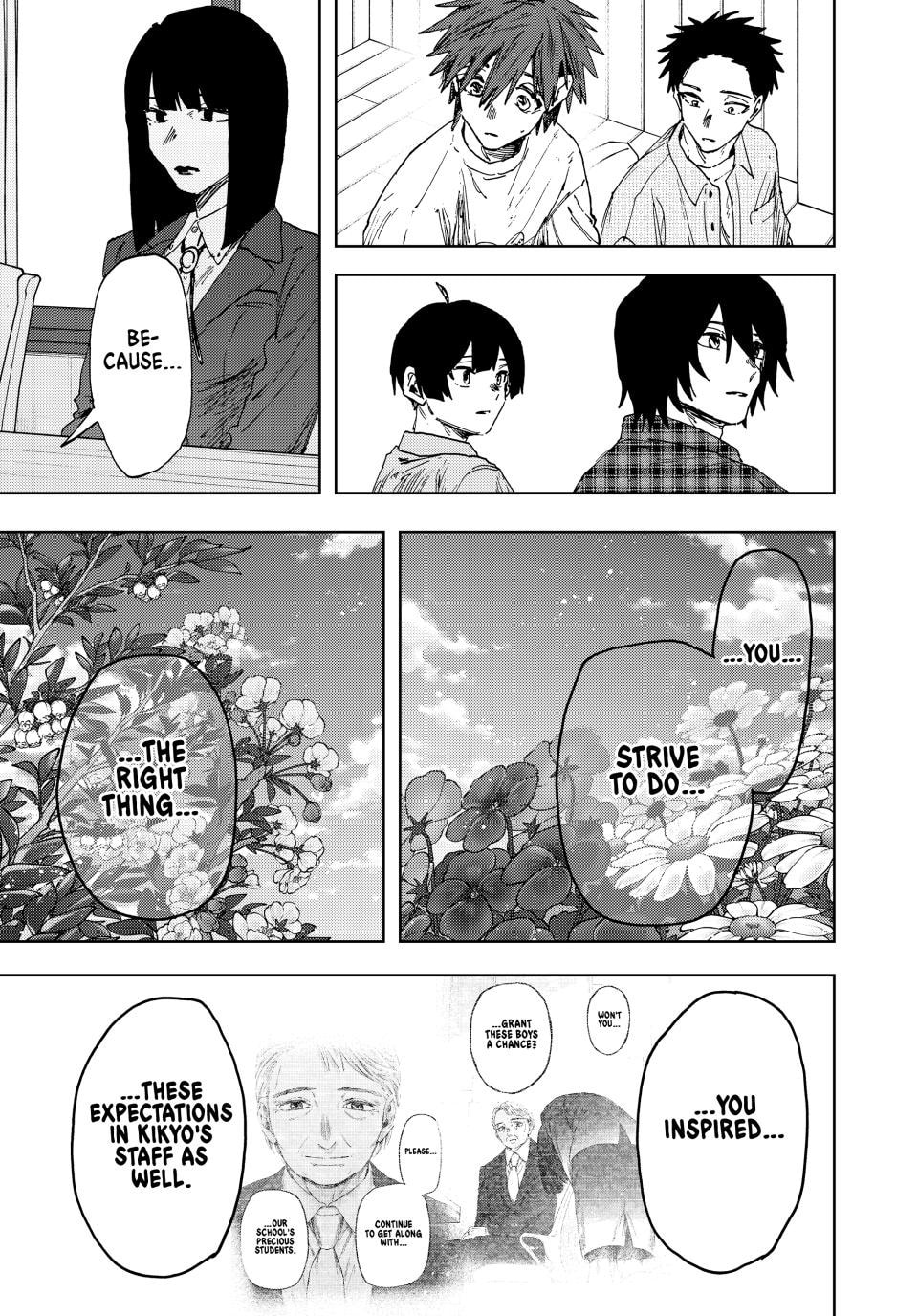 Read The Fragrant Flower Blooms with Dignity EN Manga Online
