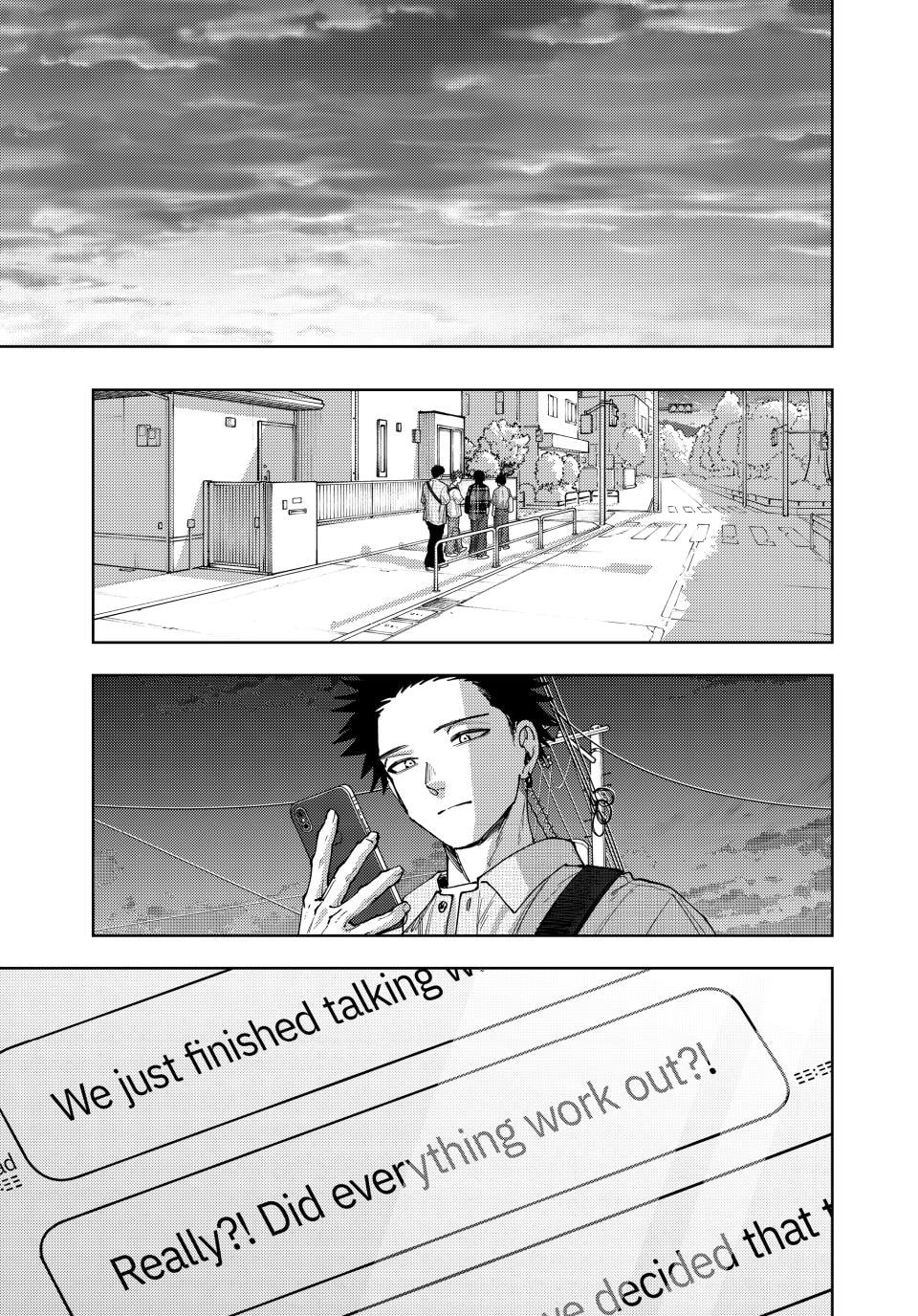 Read The Fragrant Flower Blooms with Dignity EN Manga Online
