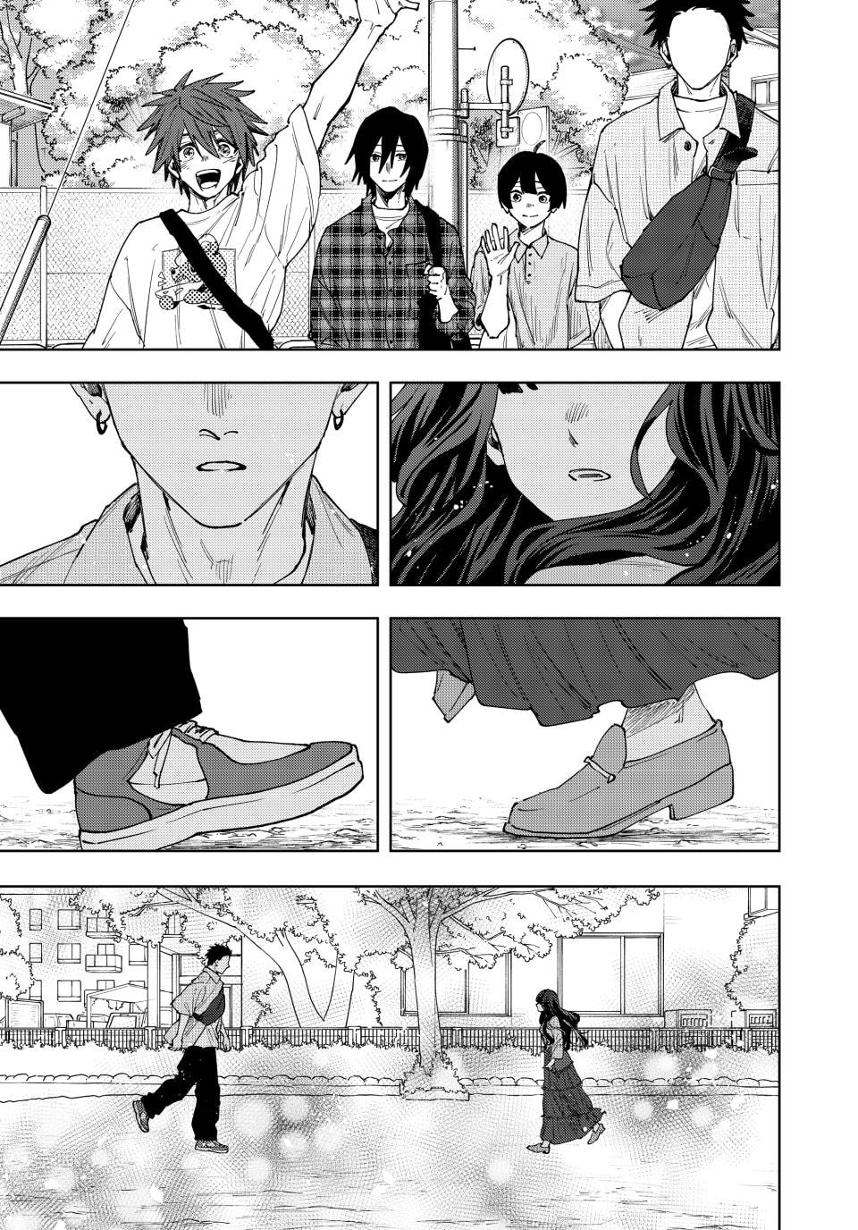Read The Fragrant Flower Blooms with Dignity EN Manga Online