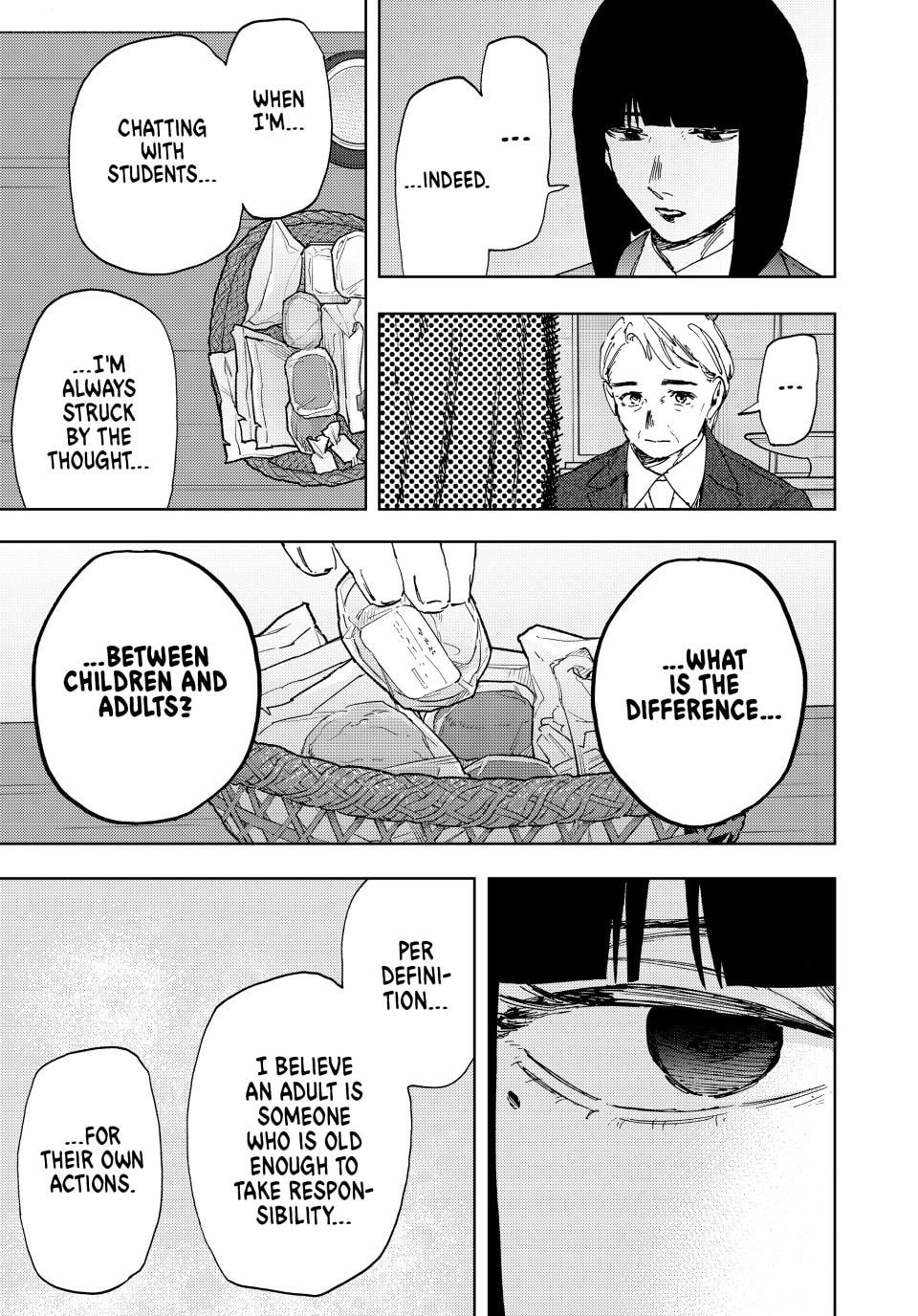 Read The Fragrant Flower Blooms with Dignity EN Manga Online