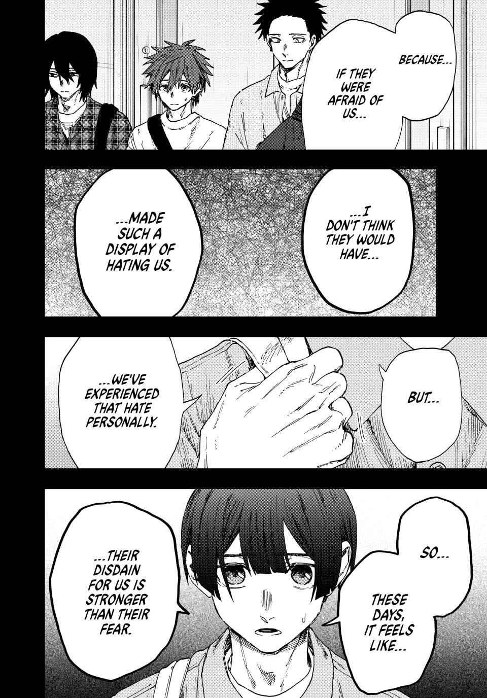 Read The Fragrant Flower Blooms with Dignity EN Manga Online