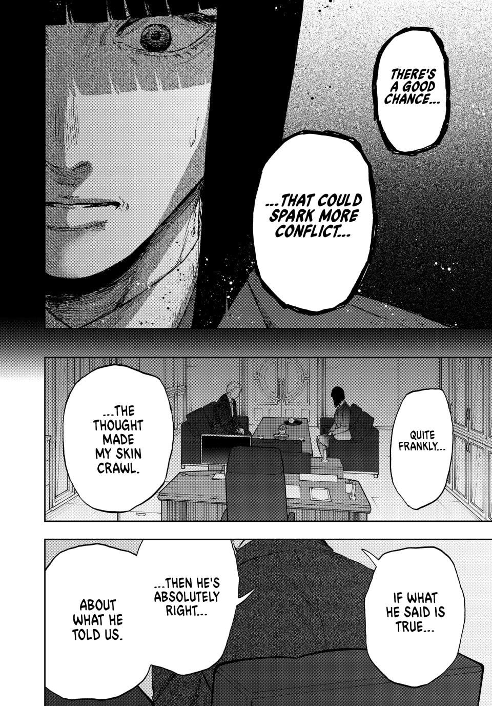 Read The Fragrant Flower Blooms with Dignity EN Manga Online