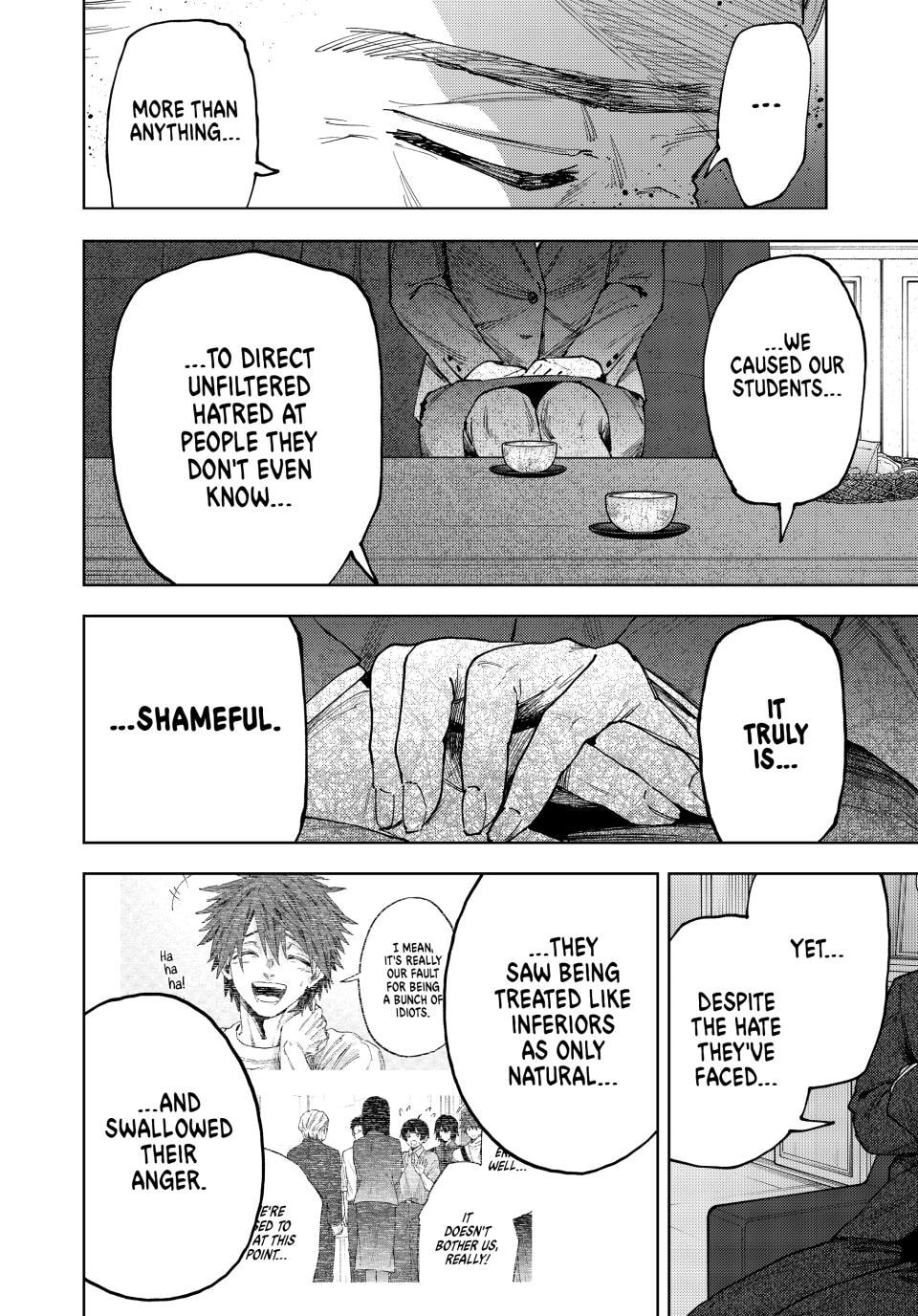 Read The Fragrant Flower Blooms with Dignity EN Manga Online