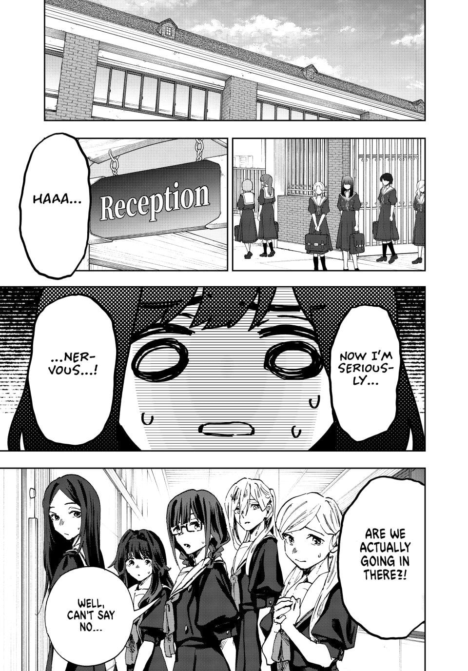 Read The Fragrant Flower Blooms with Dignity EN Manga Online