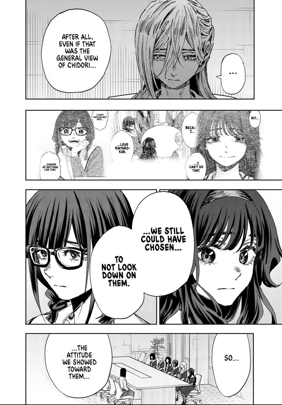 Read The Fragrant Flower Blooms with Dignity EN Manga Online