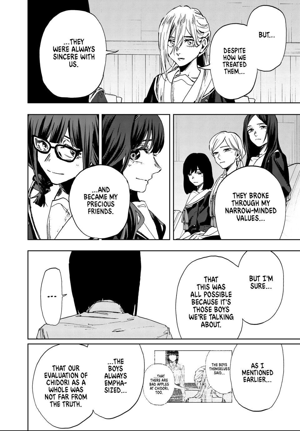 Read The Fragrant Flower Blooms with Dignity EN Manga Online