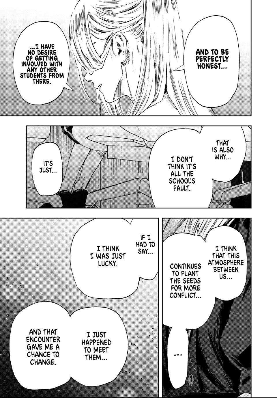 Read The Fragrant Flower Blooms with Dignity EN Manga Online