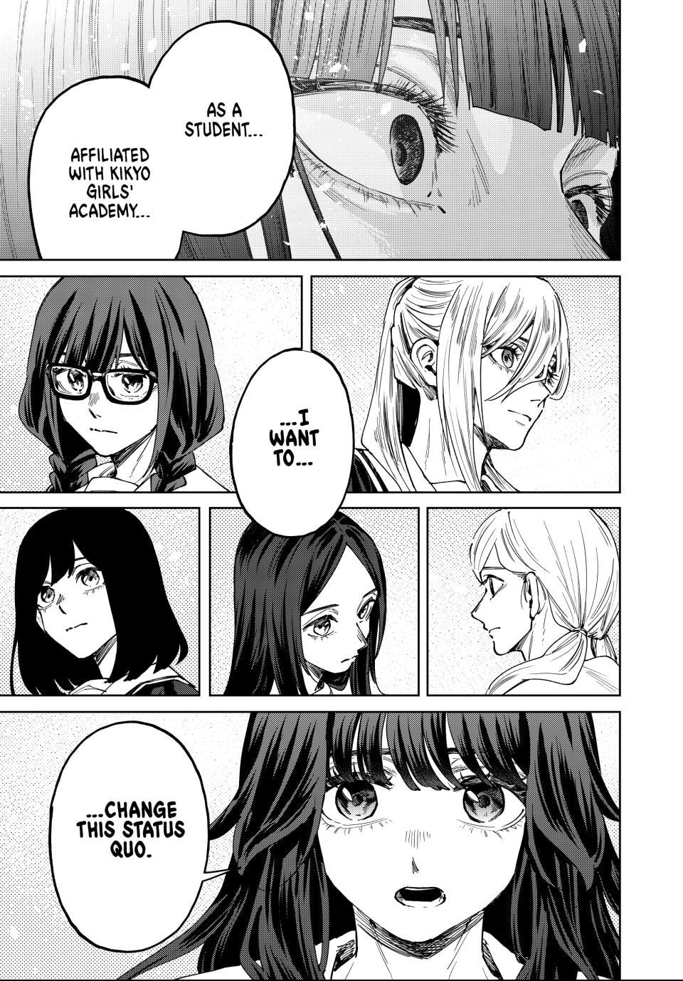 Read The Fragrant Flower Blooms with Dignity EN Manga Online