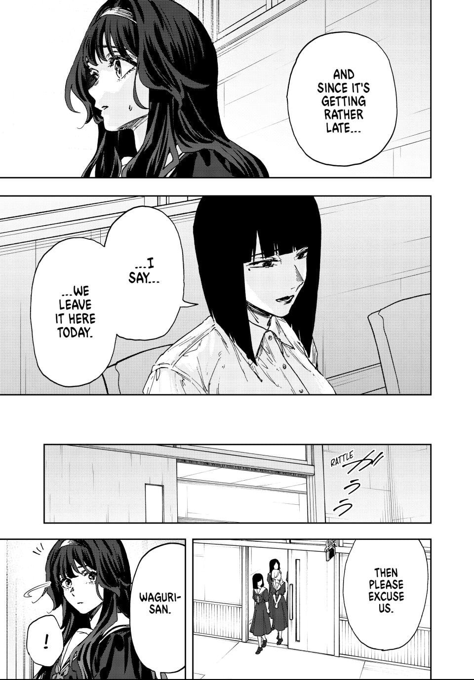 Read The Fragrant Flower Blooms with Dignity EN Manga Online