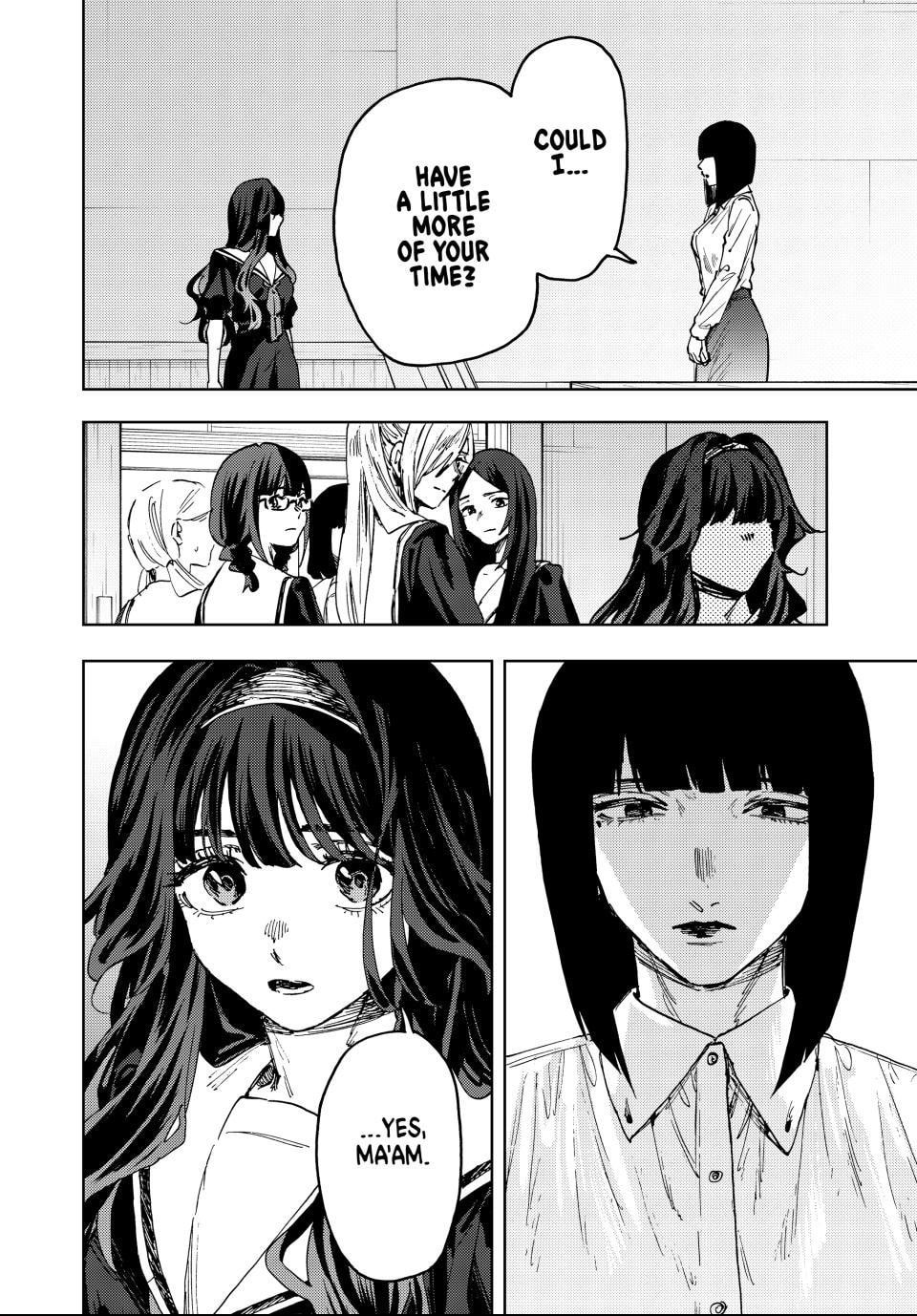 Read The Fragrant Flower Blooms with Dignity EN Manga Online
