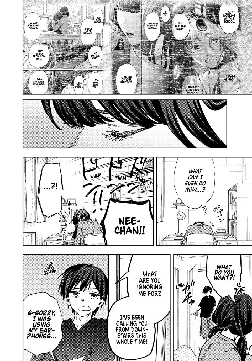 Read The Fragrant Flower Blooms with Dignity EN Manga Online