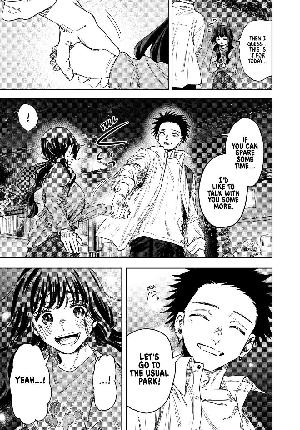 Read The Fragrant Flower Blooms with Dignity EN Manga Online