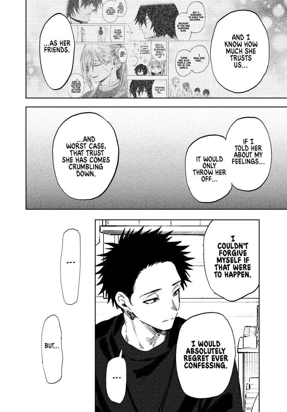 Read The Fragrant Flower Blooms with Dignity EN Manga Online