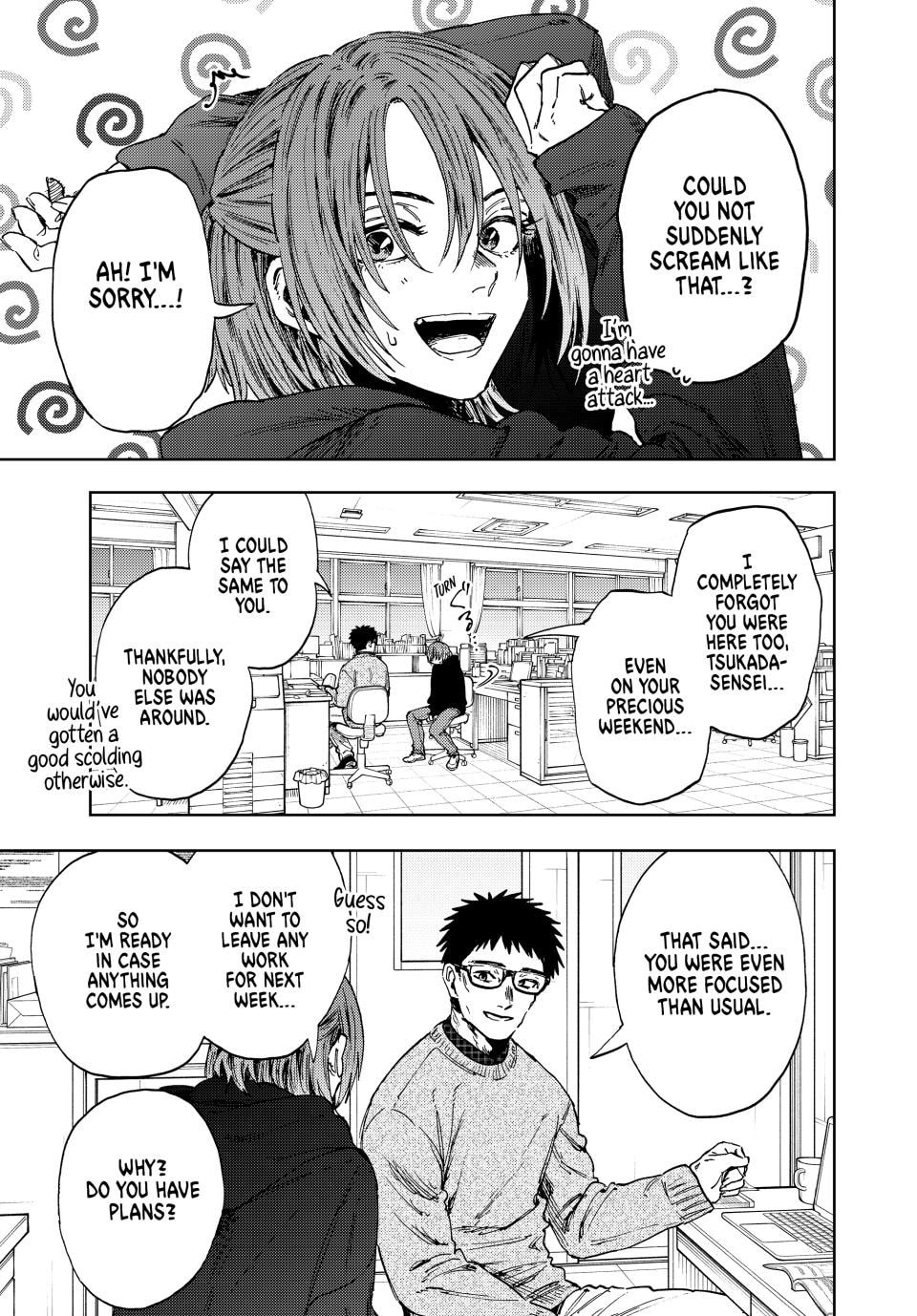 Read The Fragrant Flower Blooms with Dignity EN Manga Online