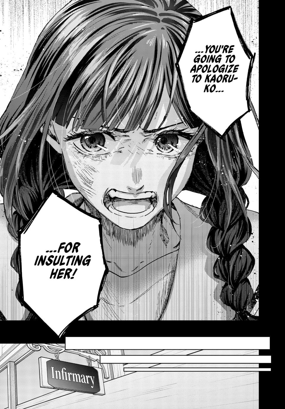 Read The Fragrant Flower Blooms with Dignity EN Manga Online