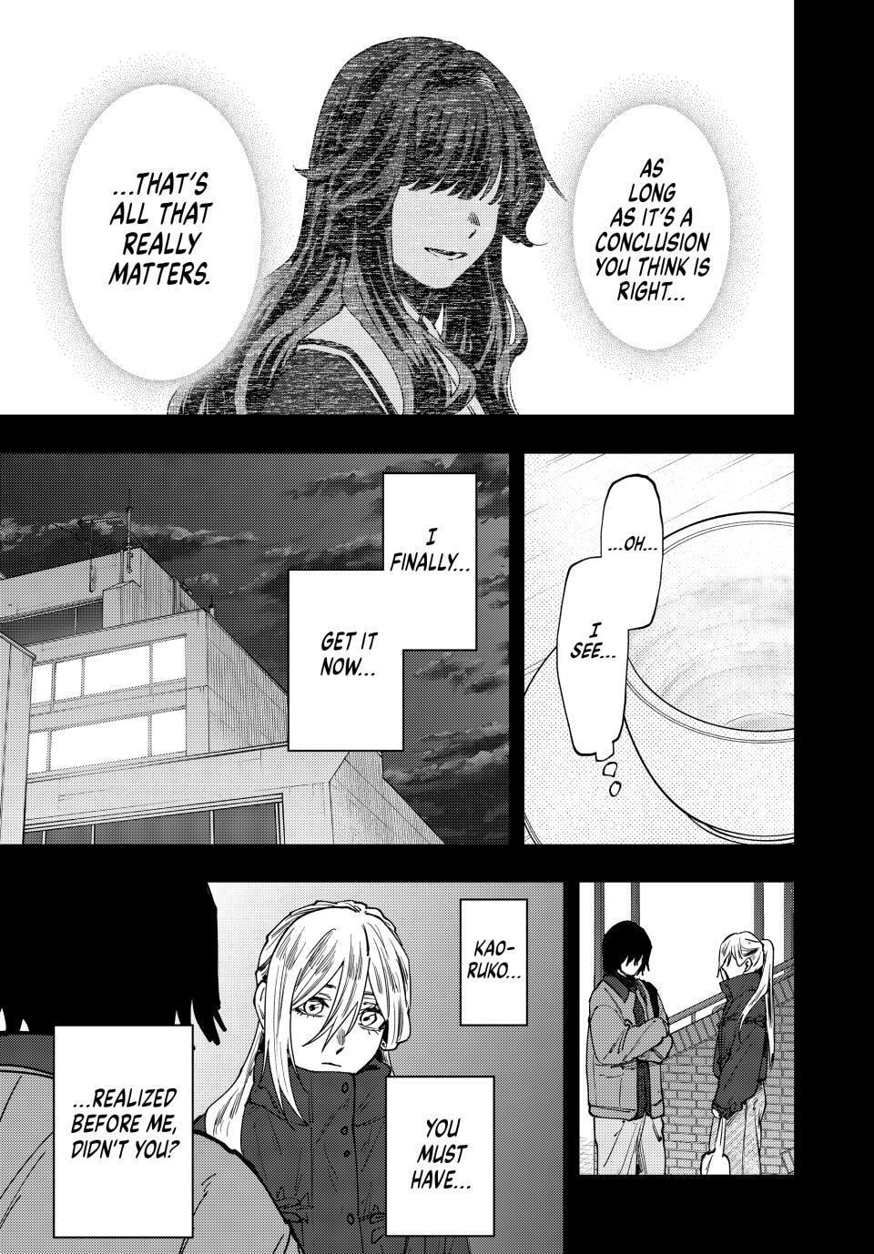Read The Fragrant Flower Blooms with Dignity EN Manga Online