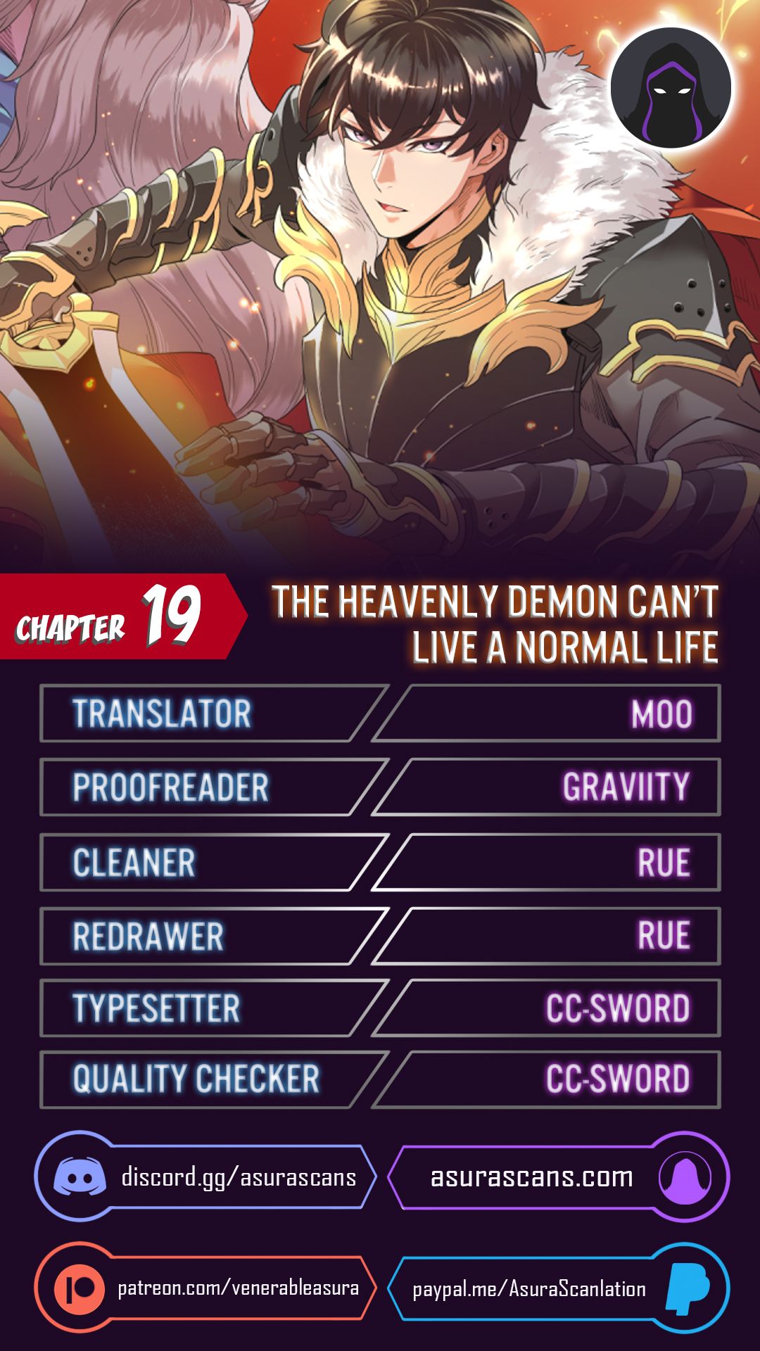 Read The Heavenly Demon Can’t Live a Normal Life EN Manga Online