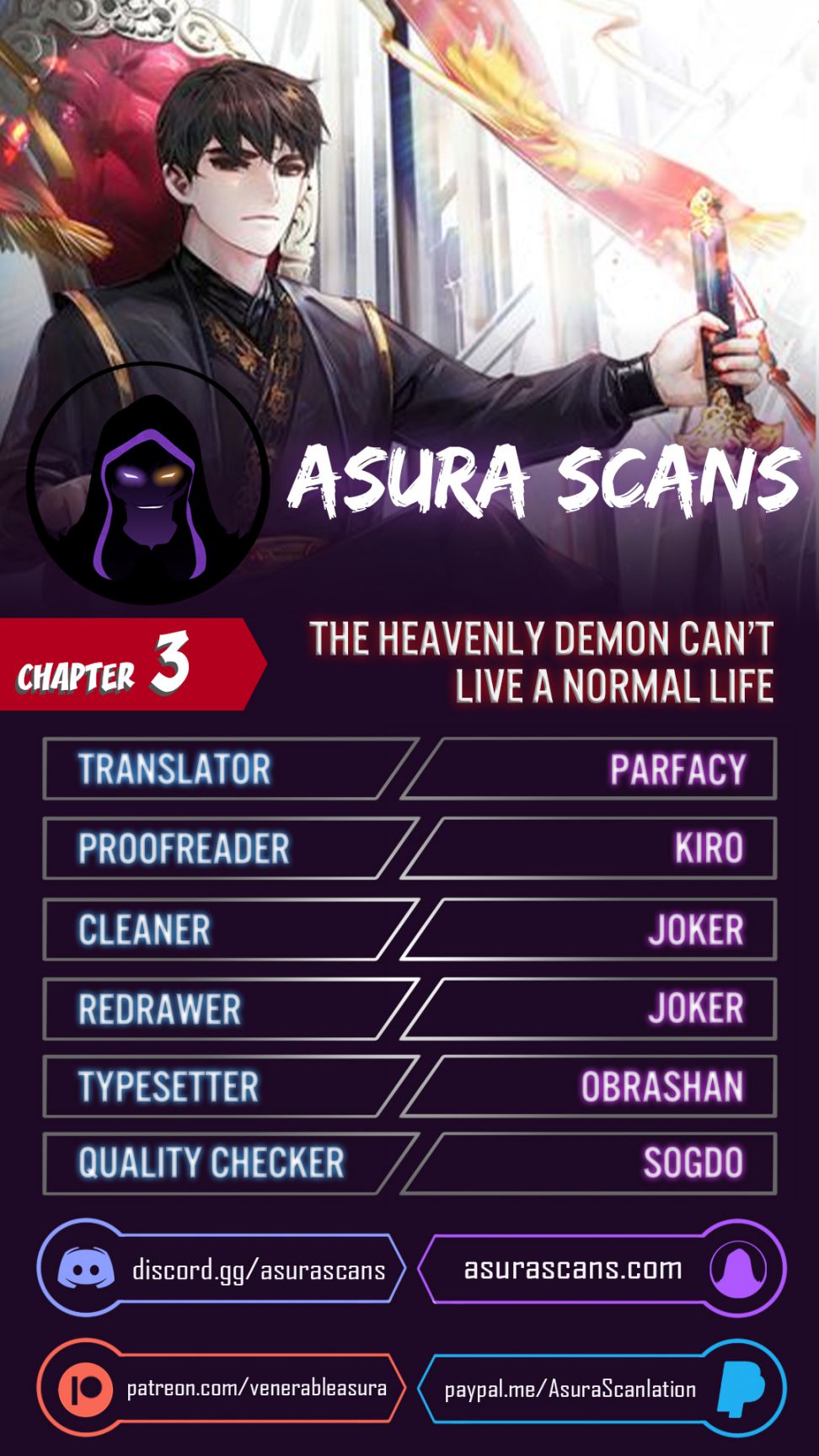 Read The Heavenly Demon Can’t Live a Normal Life EN Manga Online