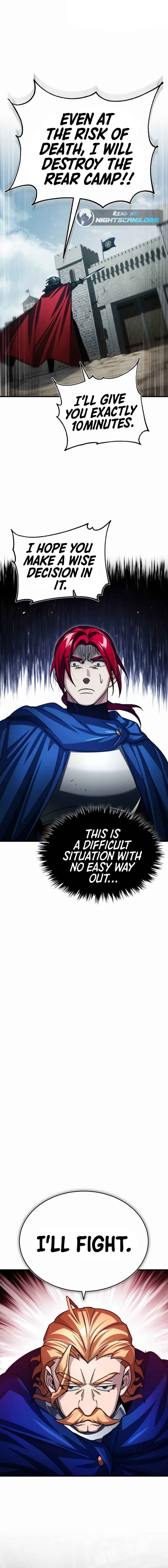 Read The Heavenly Demon Can’t Live a Normal Life EN Manga Online