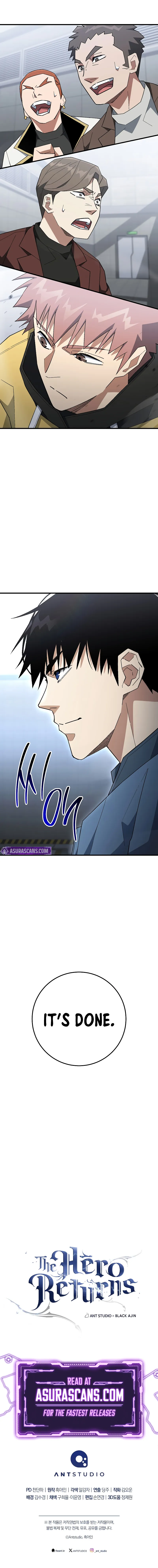 Read The Hero Returns EN Manga Online