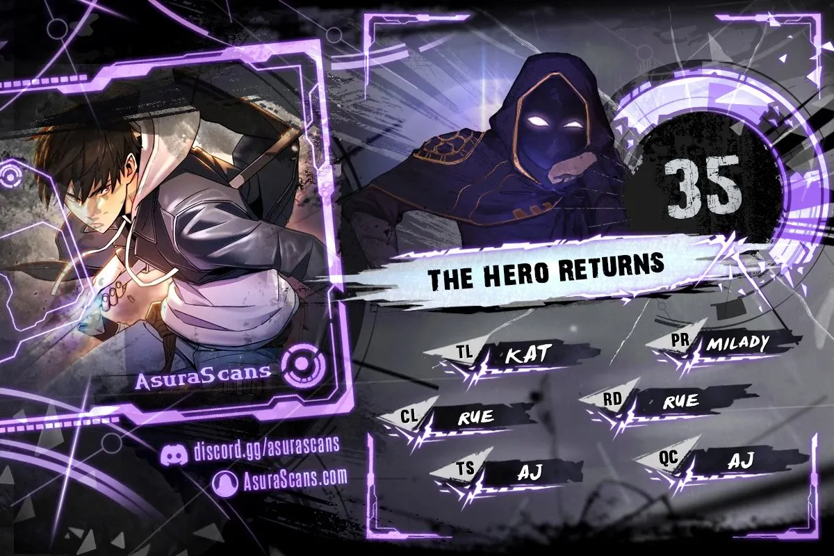 Read The Hero Returns EN Manga Online