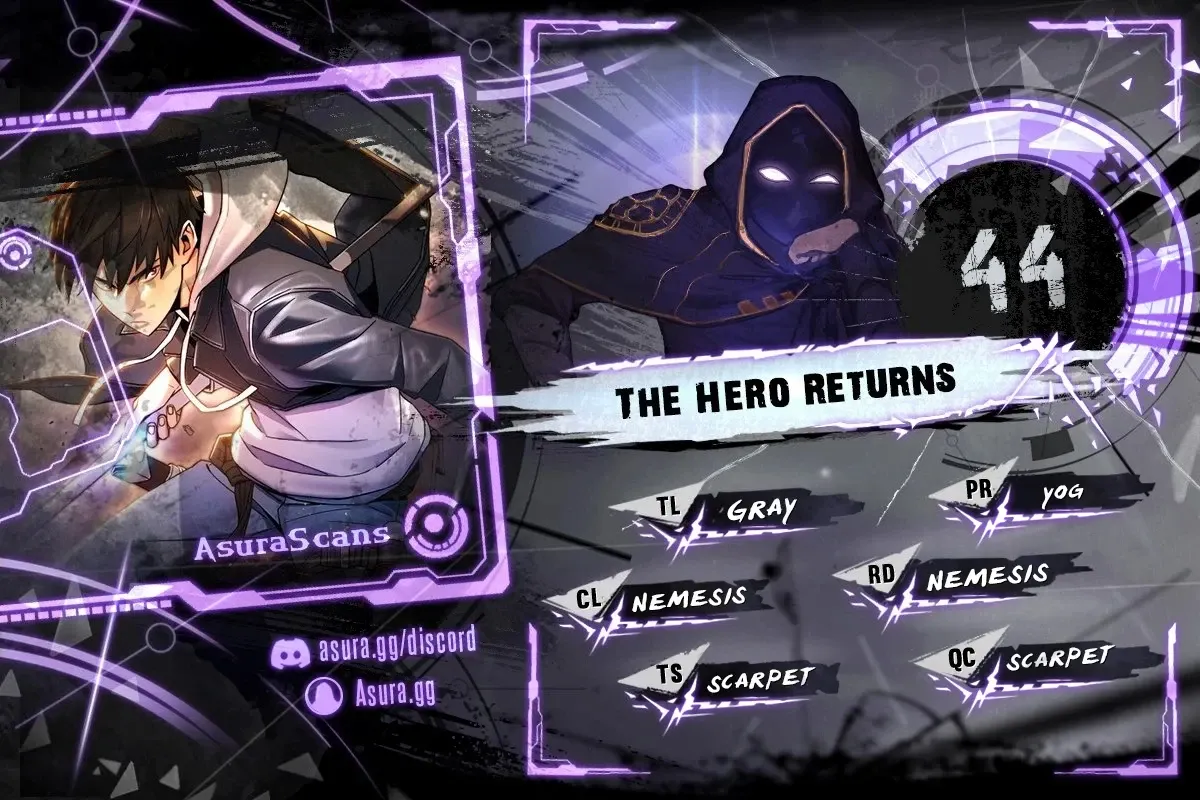 Read The Hero Returns EN Manga Online