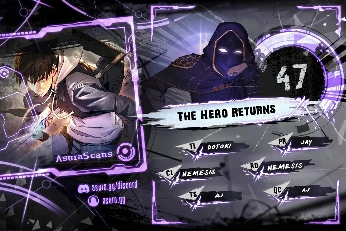Read The Hero Returns EN Manga Online