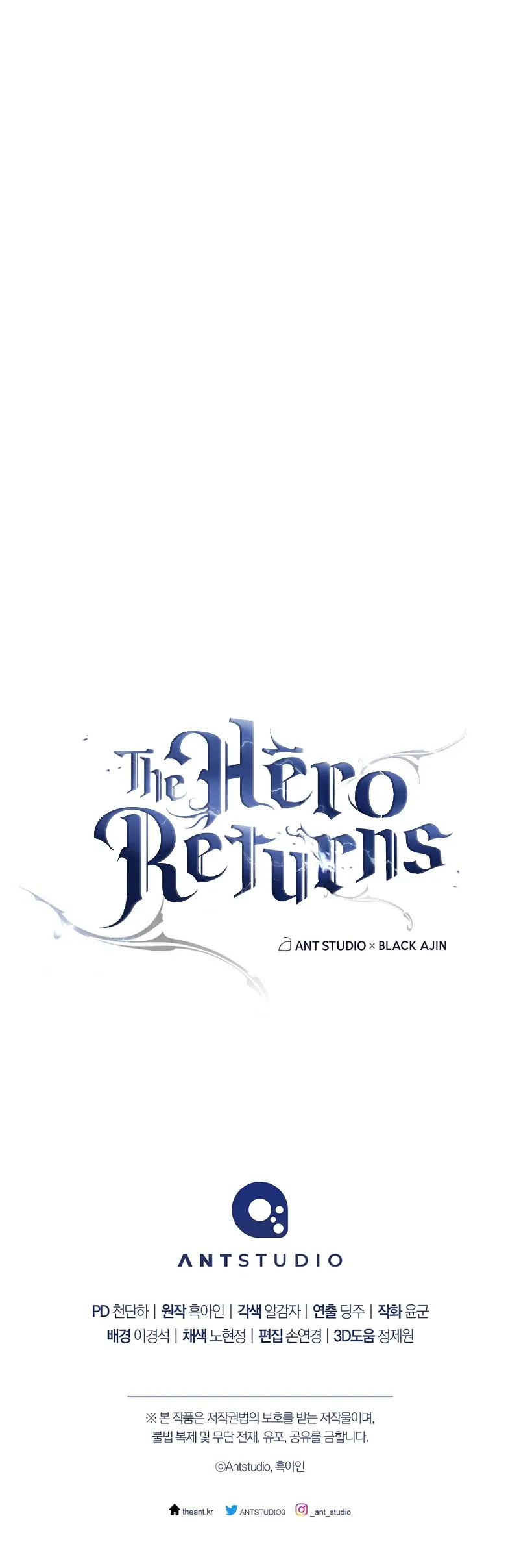 Read The Hero Returns EN Manga Online