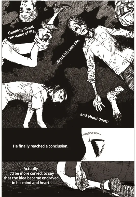 Read The Horizon EN Manga Online