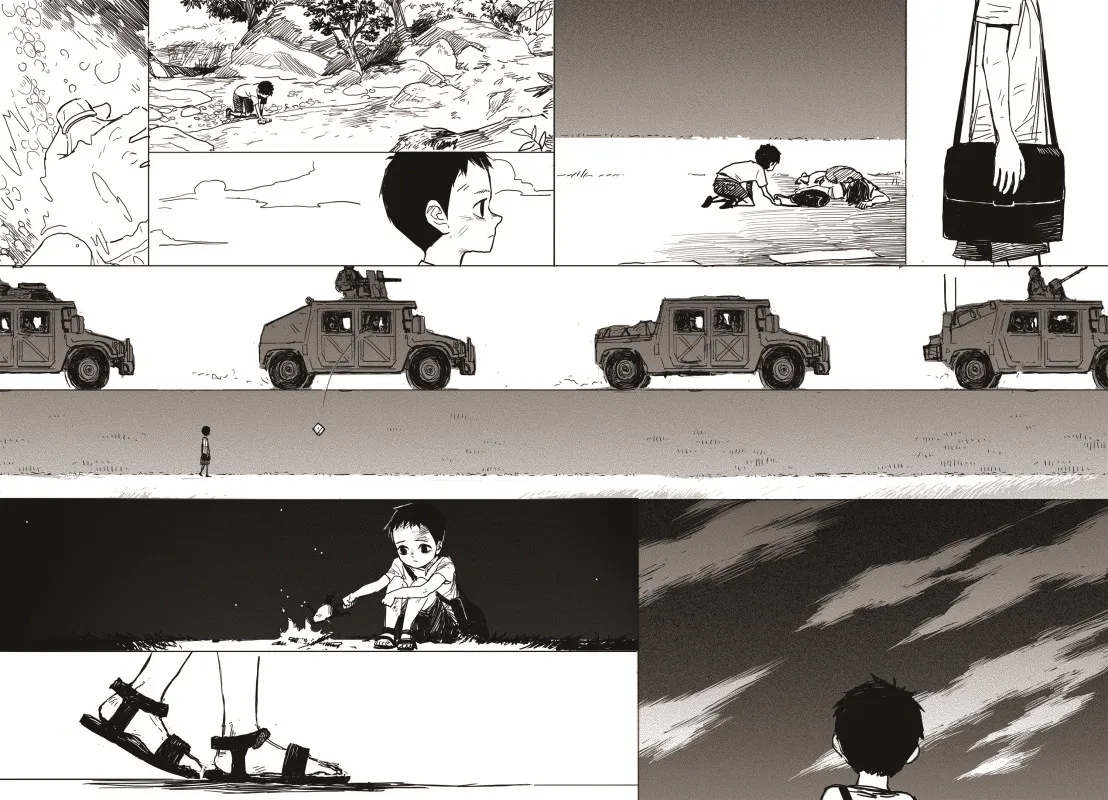 Read The Horizon EN Manga Online