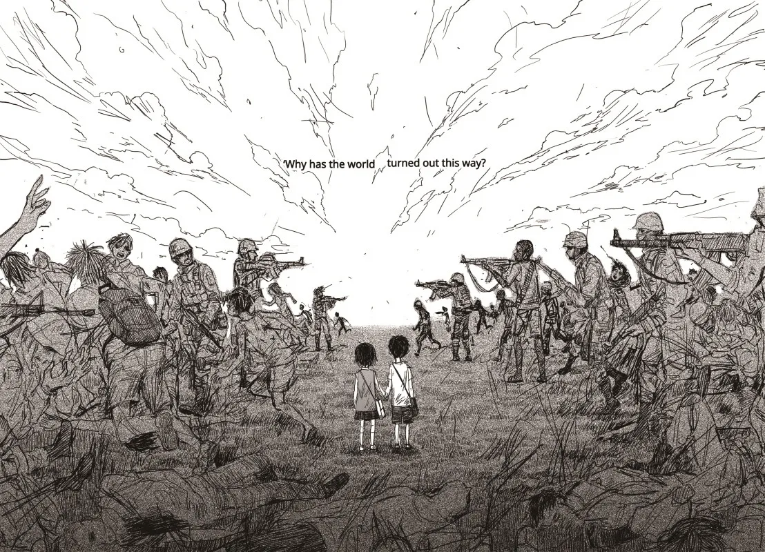 Read The Horizon EN Manga Online
