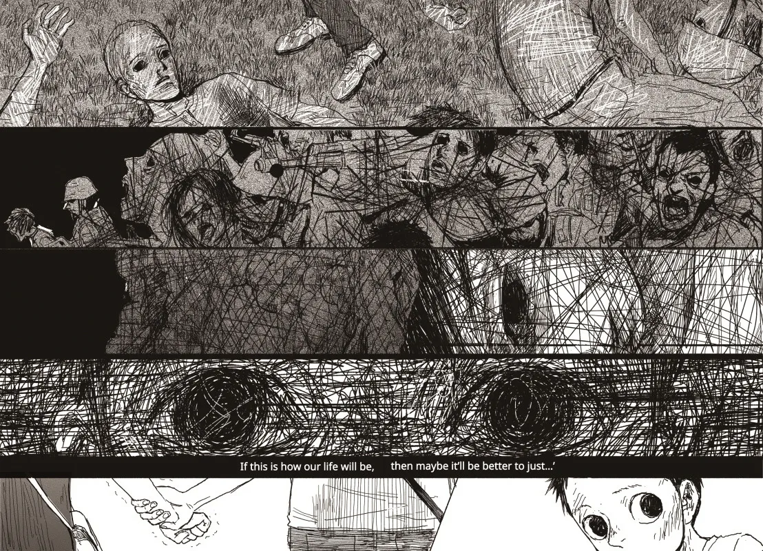 Read The Horizon EN Manga Online