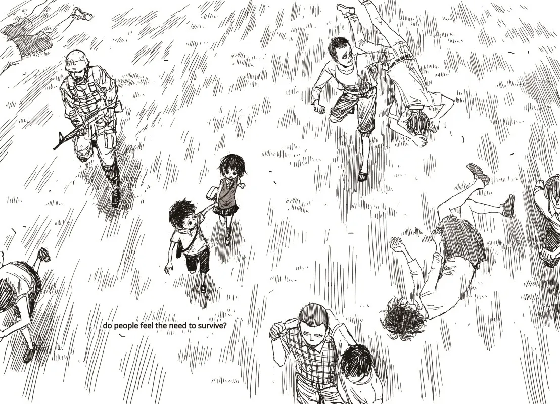 Read The Horizon EN Manga Online