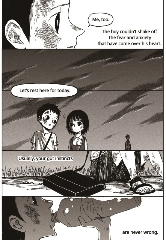 Read The Horizon EN Manga Online