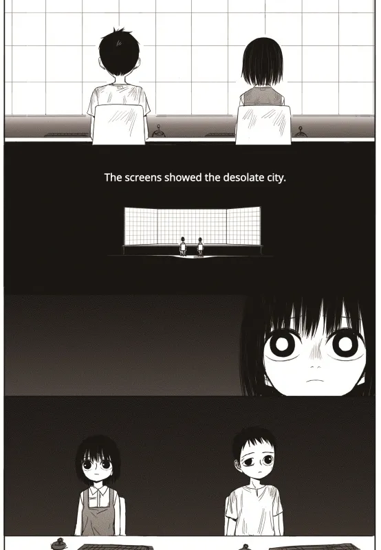 Read The Horizon EN Manga Online