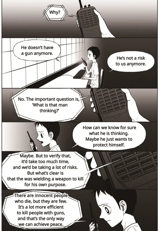 Read The Horizon EN Manga Online