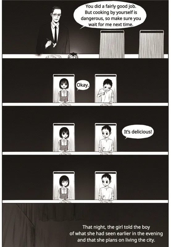 Read The Horizon EN Manga Online