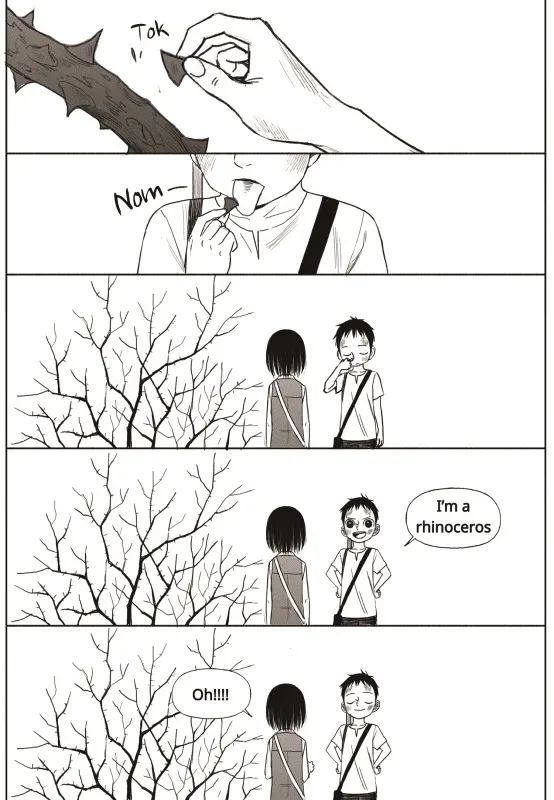 Read The Horizon EN Manga Online