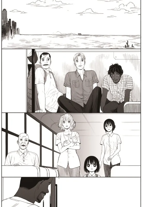 Read The Horizon EN Manga Online