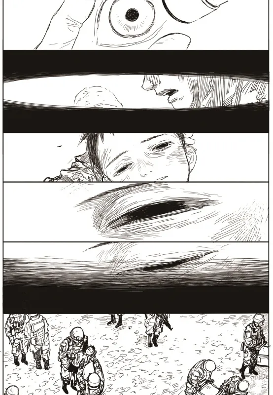Read The Horizon EN Manga Online