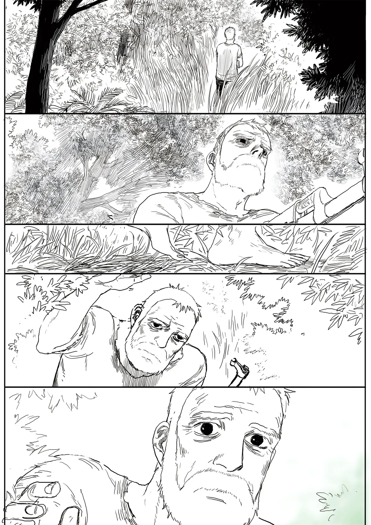 Read The Horizon EN Manga Online