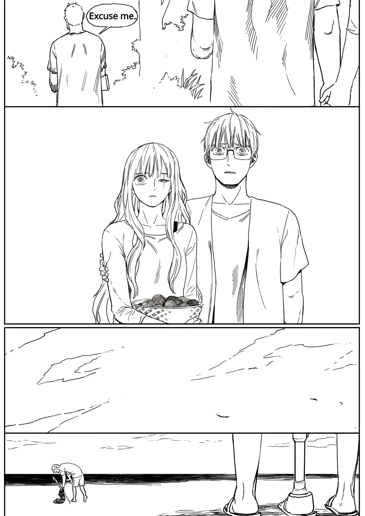 Read The Horizon EN Manga Online