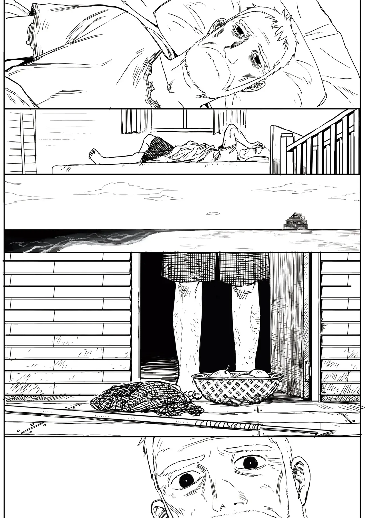 Read The Horizon EN Manga Online