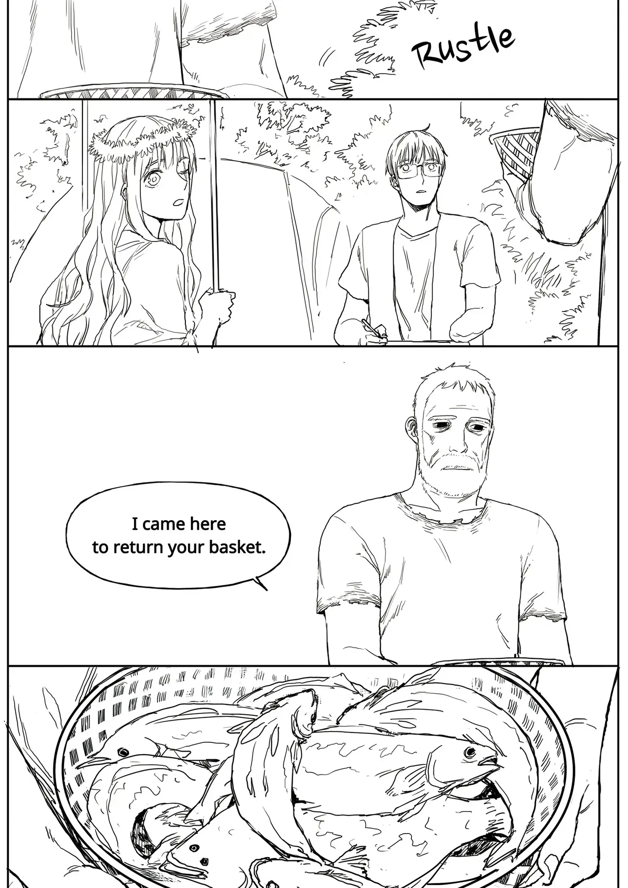 Read The Horizon EN Manga Online